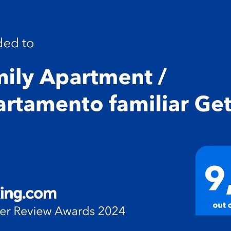Family Apartment / Apartamento Familiar Гечо Екстериор снимка