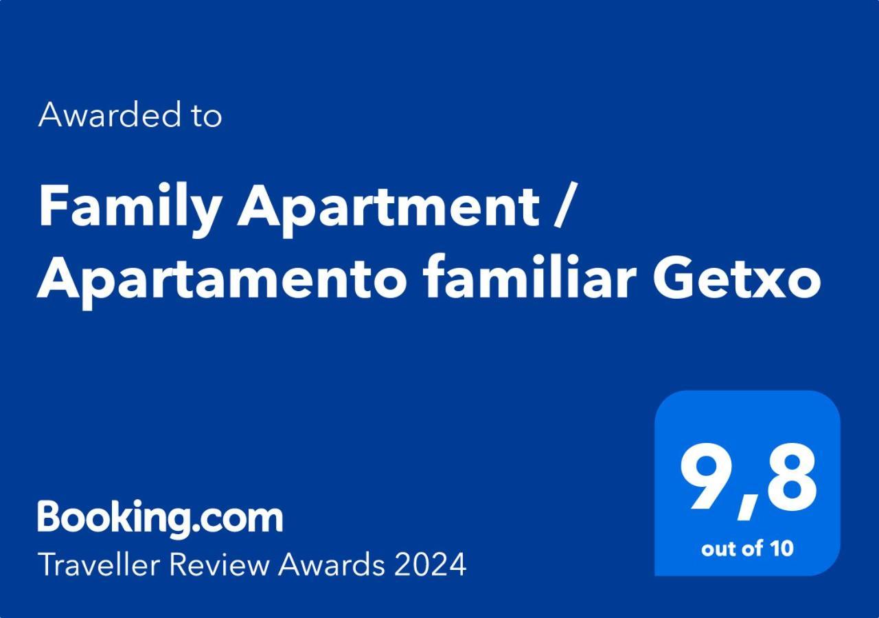 Family Apartment / Apartamento Familiar Гечо Екстериор снимка